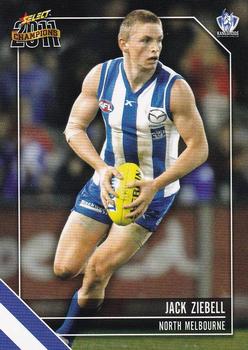 2011 Select AFL Champions #122 Jack Ziebell Front